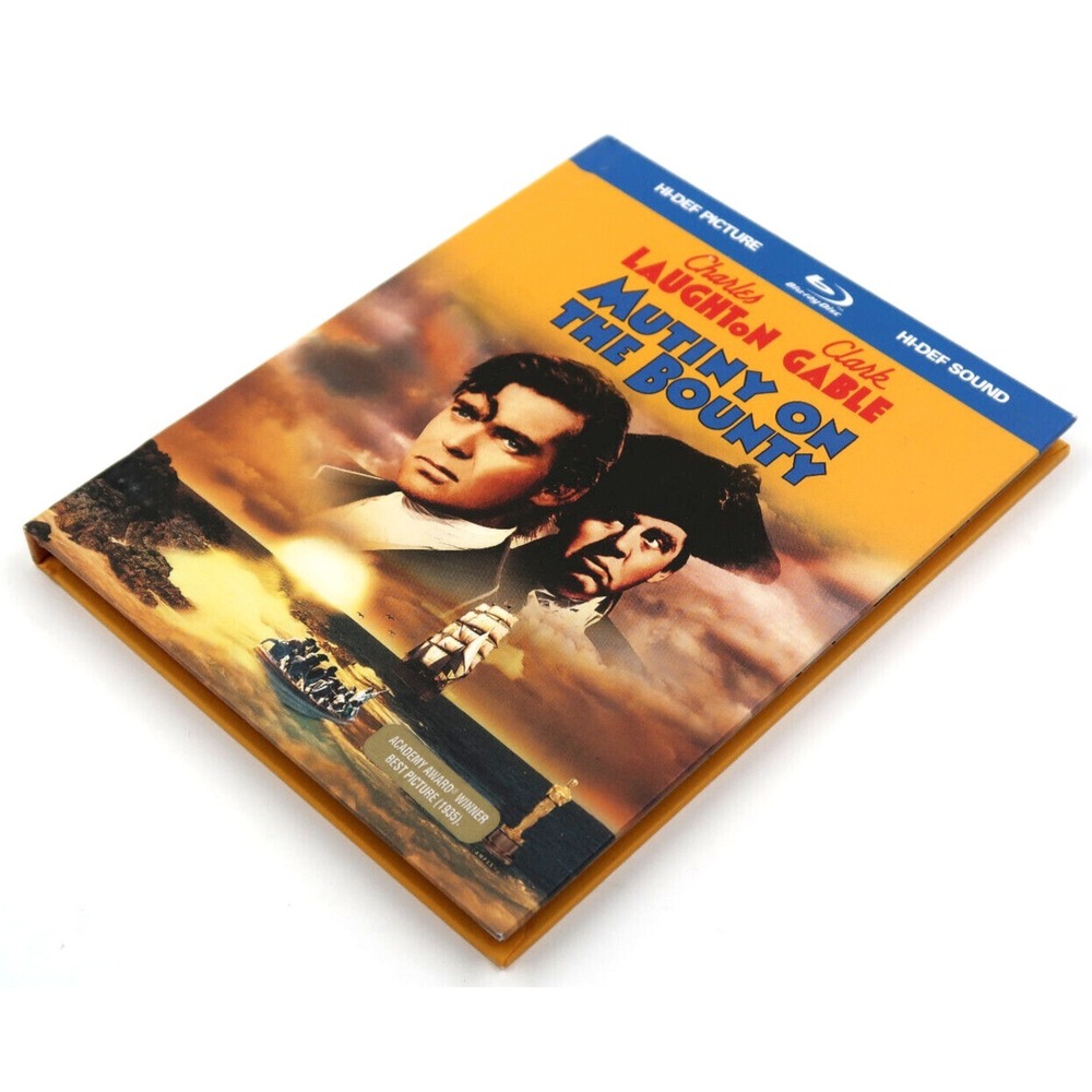 Mutiny on the Bounty Blu-ray 32 Page Book